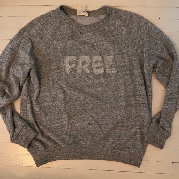 Wilfred FREE heather grey sweatshirt - Picture 1 of 3